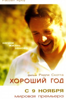 Хороший год: постер
