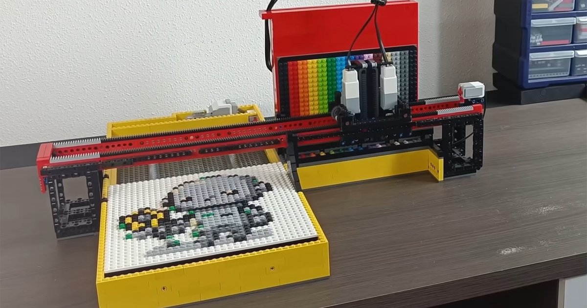 В сети показали Lego-принтер на основе нейросети DALL-E 3