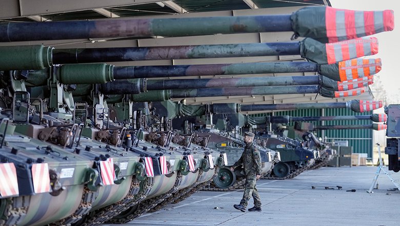 DPA сообщило о планах Германии засекретить поставки оружия Украине