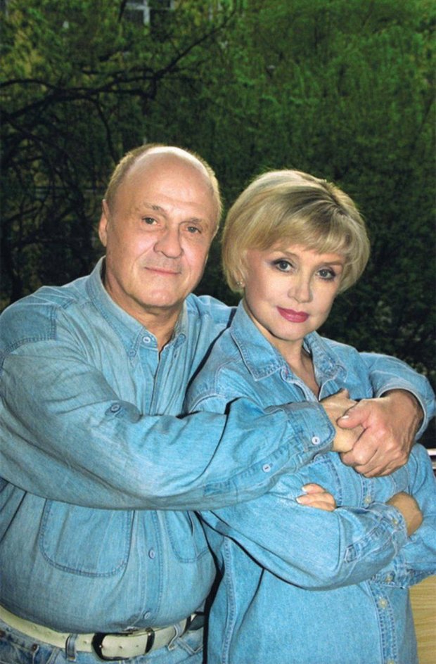 Владимир Меньшов и Вера Алентова Владимир Меньшов и Вера Алентова