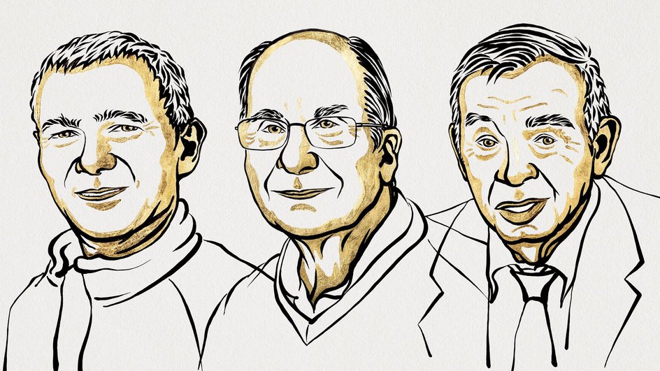 Nobel Prize in Chemistry: Moungi Bawendi, Louis Brus, Alexei Ekimov 