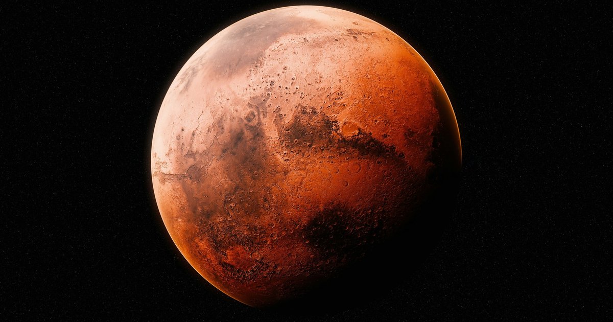 Каждый день на Марс падают метеориты размером с баскетбольный мяч