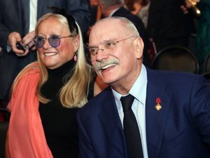 Татьяна Михалкова и Никита Михалков