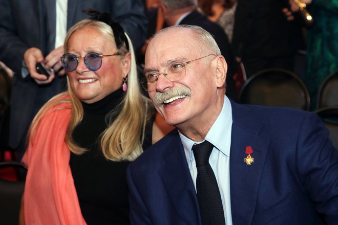 Татьяна Михалкова и Никита Михалков Татьяна Михалкова и Никита Михалков