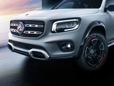 slide image for gallery: 24333 | Mercedes-Benz GLB