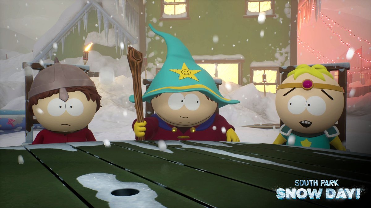 В сети появился трейлер South Park: Snow Day! — игры по мотивам культового  мультсериала - Hi-Tech Mail.ru