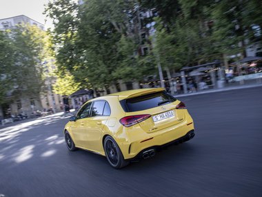 slide image for gallery: 27548 | Mercedes-AMG A 45 S 4MATIC+