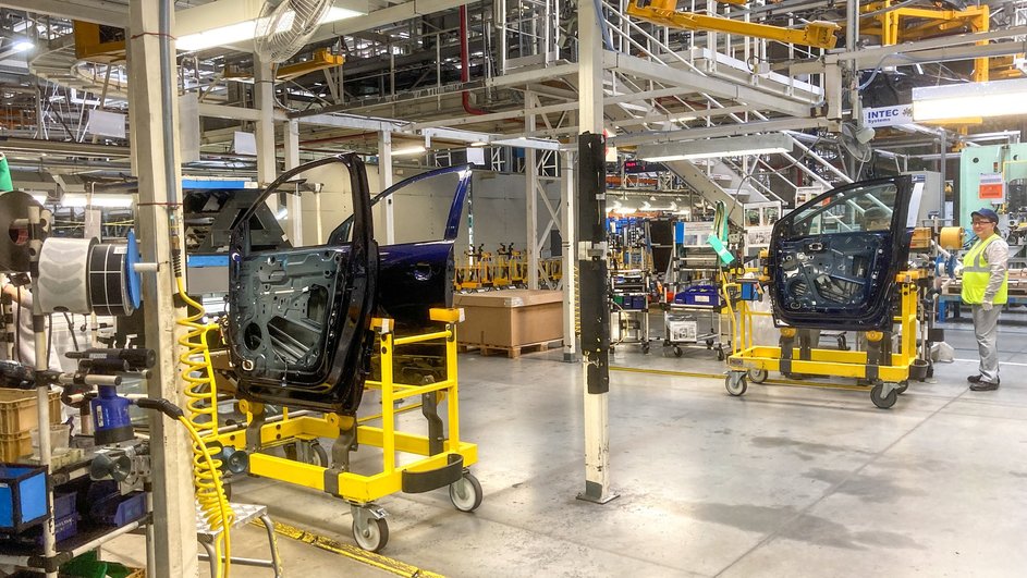 Производство Citroen С5 Aircross на заводе ПСМА Рус в Калуге
