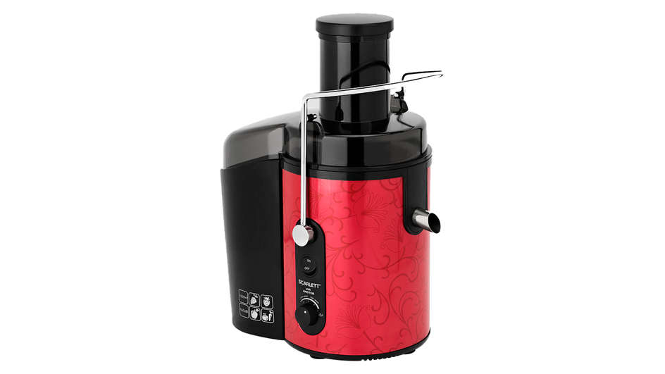 Центробежная соковыжималка Scarlett SC-JE50S26 Центробежная соковыжималка Scarlett SC-JE50S26