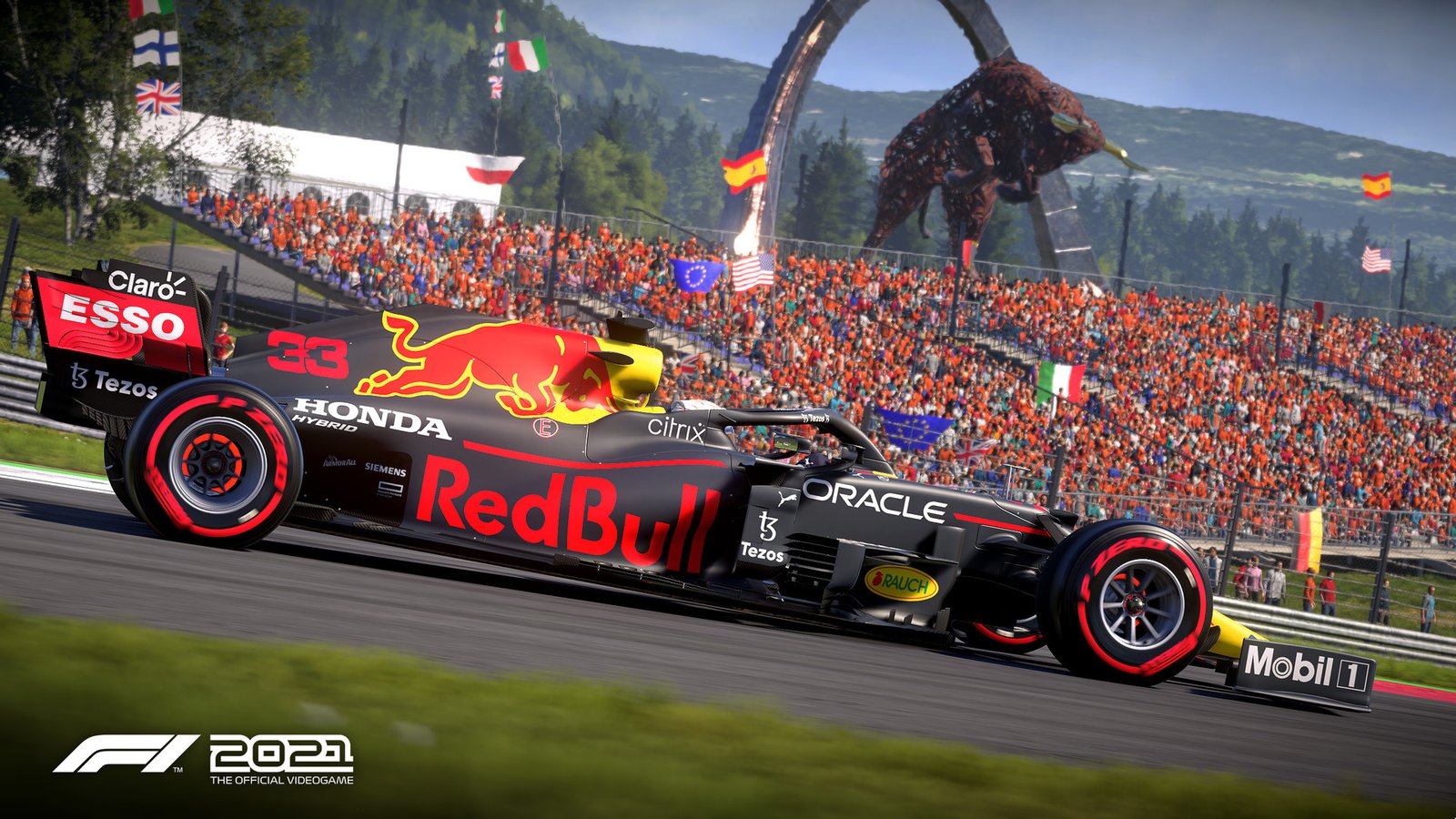 Какой получилась новая игра F1 2021: обзор