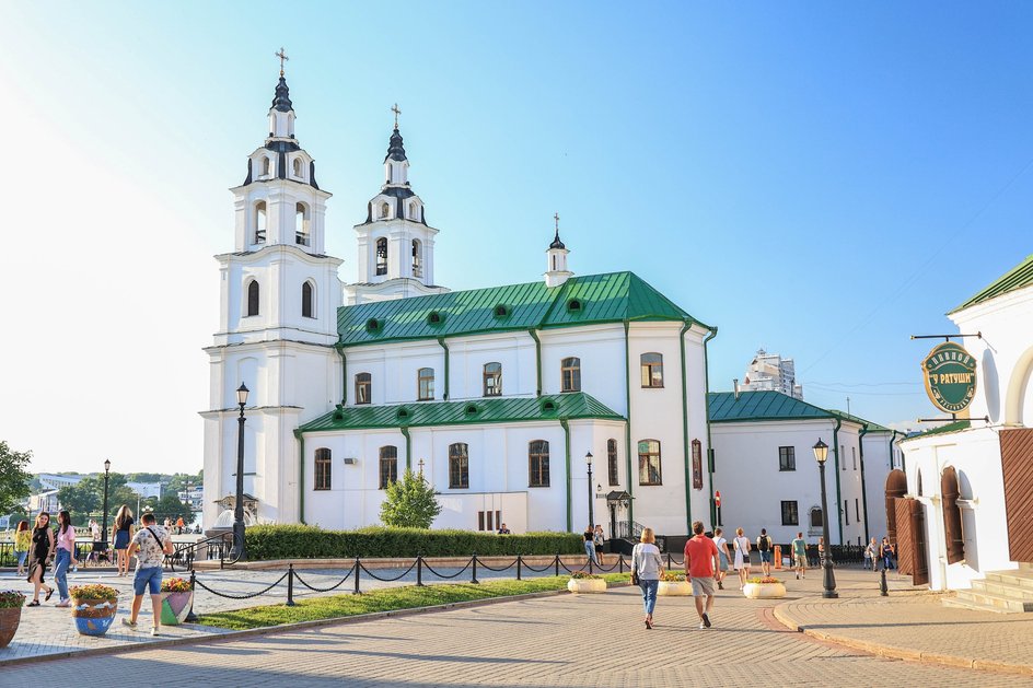 Свято-Духов собор в Минске Свято-Духов собор в Минске