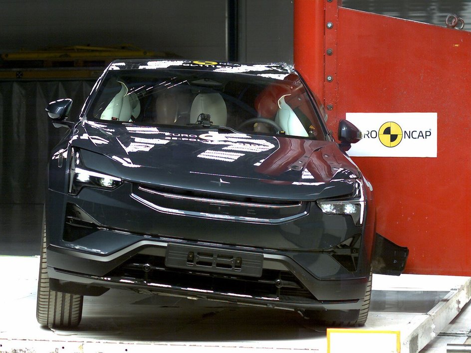 Краш-тест Euro NCAP Polestar 3