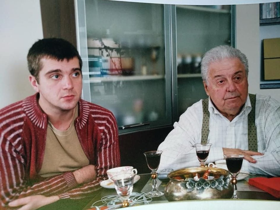 Сергей Куприк и Михаил Танич Сергей Куприк и Михаил Танич