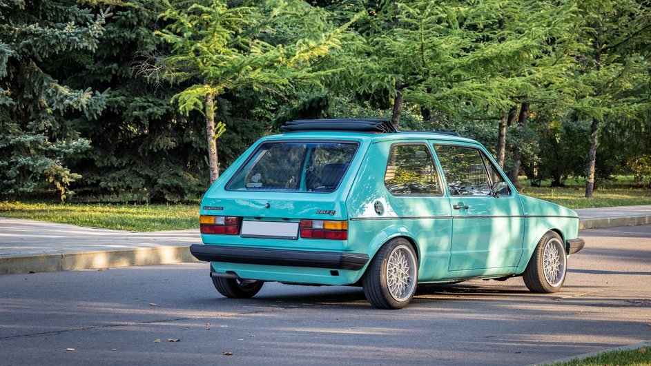 История реставрации Volkswagen Golf Mk1