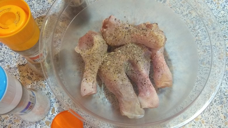 Ленивые куриные ножки с рисом: пошагово с фото