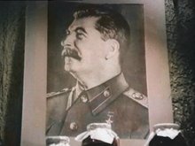 Кадр из Похороны Сталина