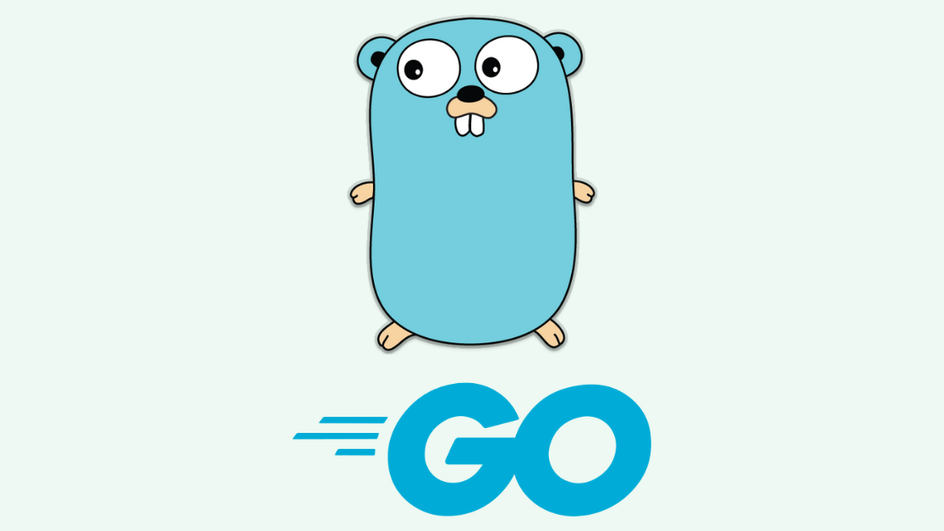 Логотип Go Логотип Go