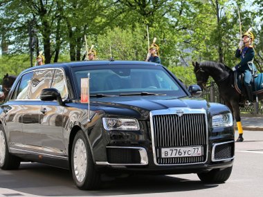 slide image for gallery: 23637 | Инаугурация Владимира Путина