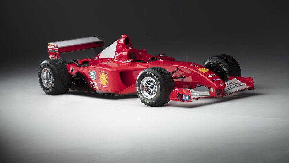 2001 Ferrari F2001 s