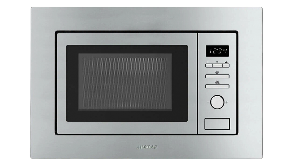 Встраиваемая микроволновка Smeg FMI017X Встраиваемая микроволновка Smeg FMI017X