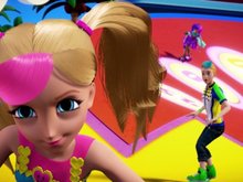 Кадр из Барби: Виртуальный мир