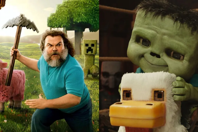 Фильм по Minecraft взорвал прокат Фильм по Minecraft взорвал прокат
