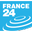Логотип - France 24 Francais