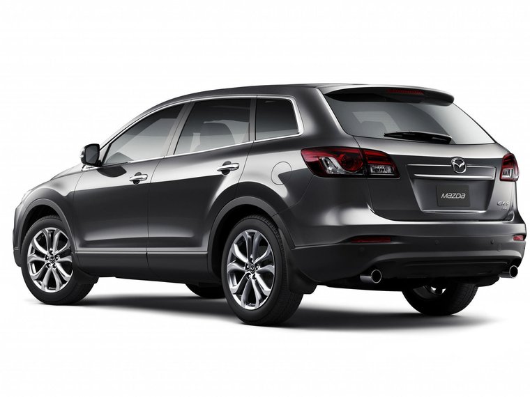 slide image for gallery: 26186 | mazda cx-9