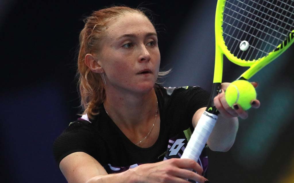 Александра Саснович проиграла в ¼ финала теннисного турнира в Сен-Мало