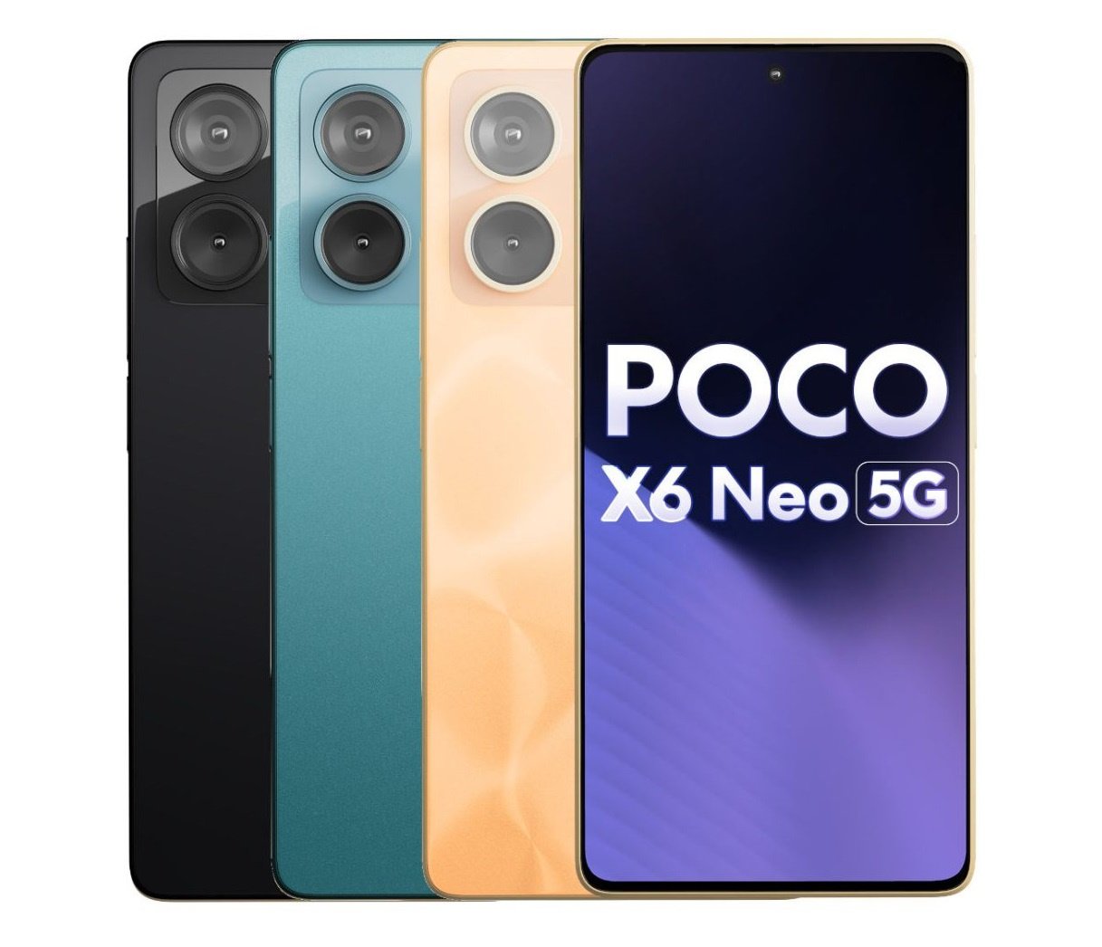 Представлен POCO X6 Neo — один из самых дешевых смартфонов бренда - Hi-Tech  Mail.ru