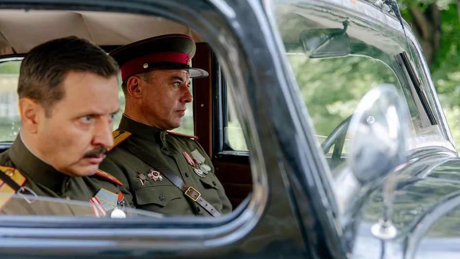 Игорь Петренко, Владислав Котлярский в сериале «Смерш. 1944» Игорь Петренко, Владислав Котлярский в сериале «Смерш. 1944»