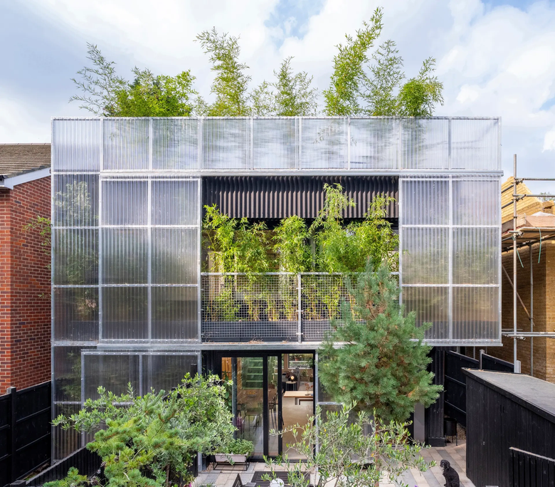 RIBA объявило, что лондонский «Зеленый дом» от Hayhurst and Co выиграл награду «Дом года 2023».