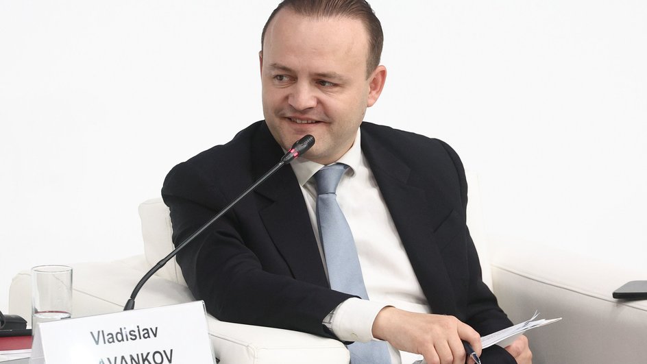 Владислав Даванков на ПМЭФ Владислав Даванков на ПМЭФ