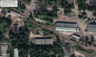 Спутниковые снимки расположения «Пересветов». Фото: Twitter @ DuitsyWasHere