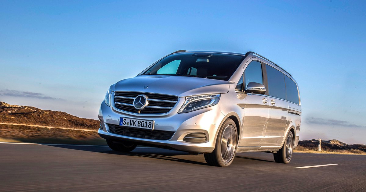 Mercedes v class семейная машина