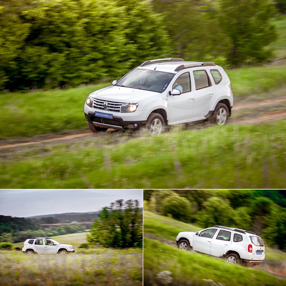 Сколько стоит имя? Nissan Terrano против Renault Duster