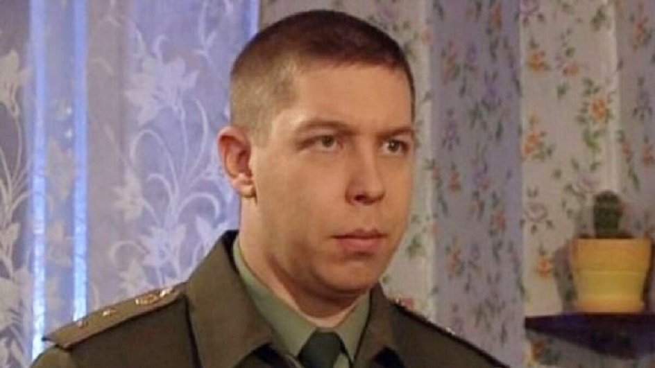 Иван Моховиков в сериале «Солдаты» Иван Моховиков в сериале «Солдаты»