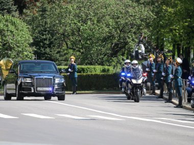 slide image for gallery: 23637 | Инаугурация Владимира Путина