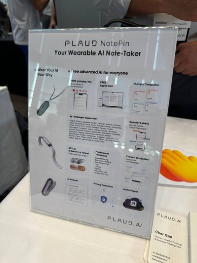 Plaud NotePin