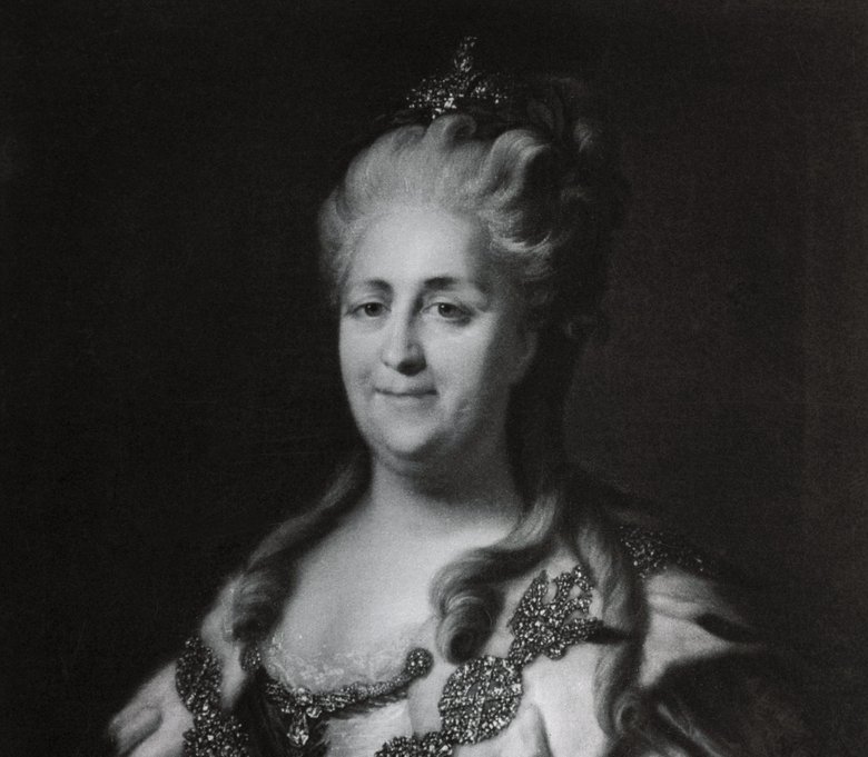 Императрица Екатерина II, последняя женщина, которая правила Россией