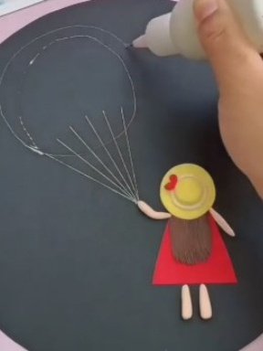 Скриншот видео (Сообщество «Детские поделки»)