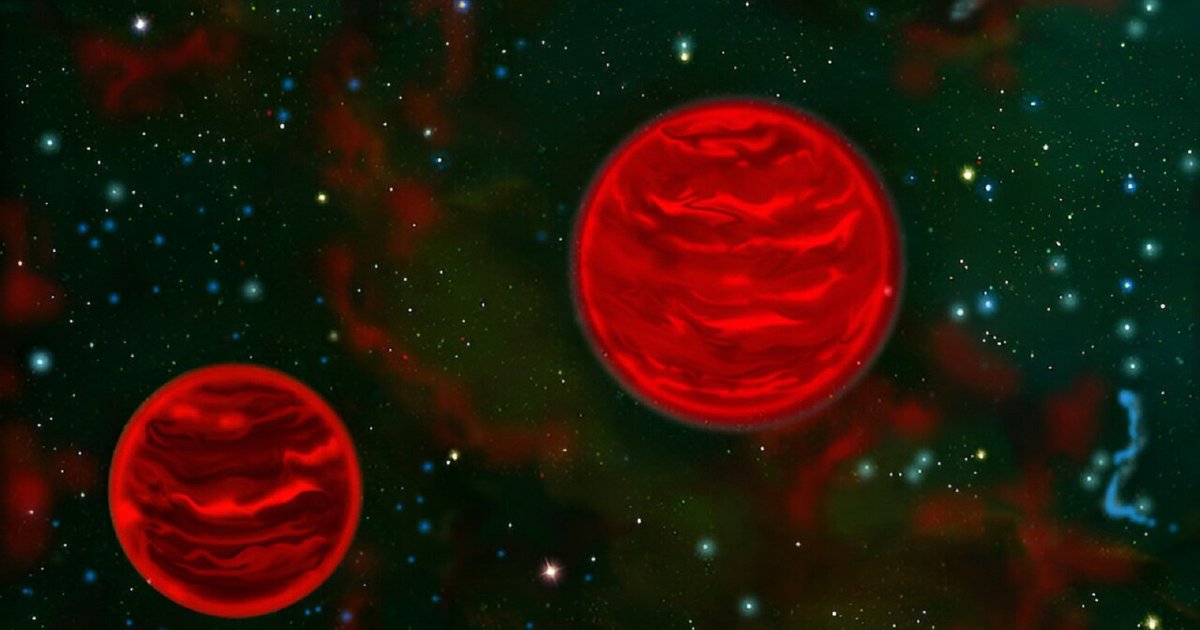 Астрономы изучили загадочные космические объекты размером с Юпитер