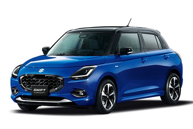 Suzuki Swift 2023