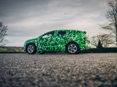 slide image for gallery: 26005 | Skoda Enyaq