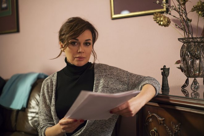 Анастасия Заворотнюк на съемках сериала «Приставы» Анастасия Заворотнюк на съемках сериала «Приставы»
