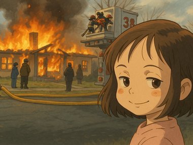 Интернет заполонили картинки в стиле Ghibli Интернет заполонили картинки в стиле Ghibli