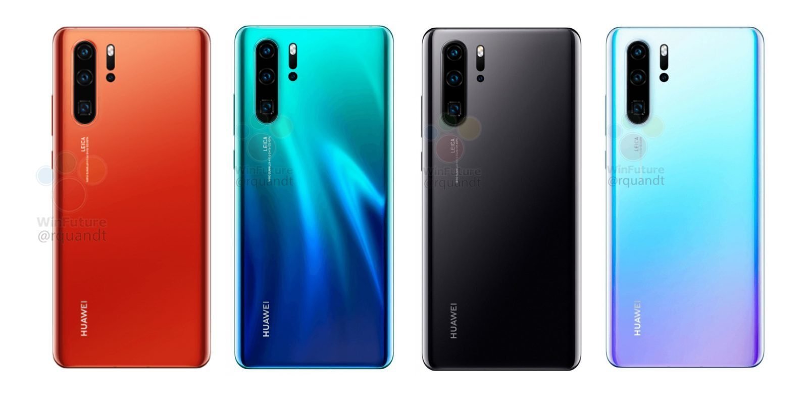 Раскрыта стоимость Huawei P30 и P30 Pro - Hi-Tech Mail.ru