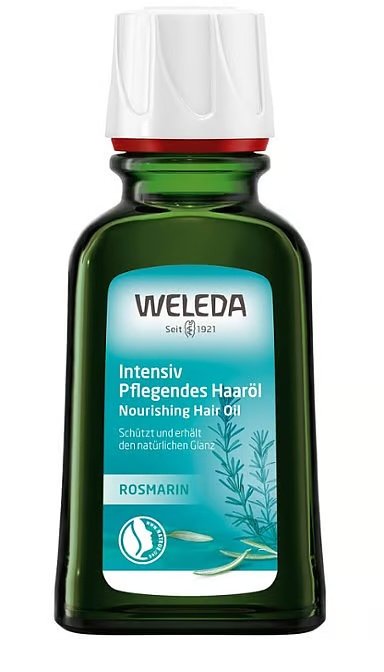 WELEDA Rosemary Condition & Shine Hair Oil WELEDA Rosemary Condition & Shine Hair Oil