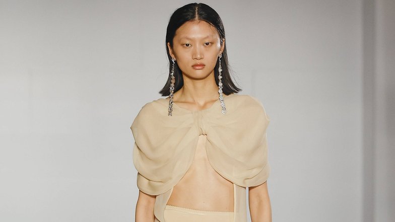 Simone Rocha, весна-лето 2025 Simone Rocha, весна-лето 2025