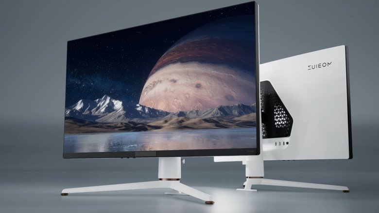 BenQ анонсировала игровой miniLED-монитор Mobiuz EX321UX.